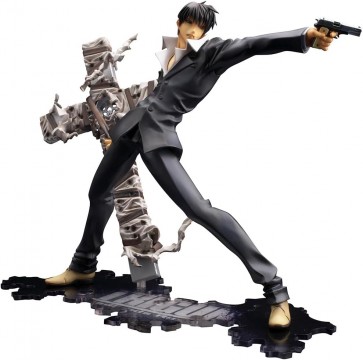 1/8 ARTFX J 劇場版トライガン Badlands Rumble ニコラス・D・ウルフウッド リニューアルパッケージver. コトブキヤ, KBY58266, by コトブキヤ