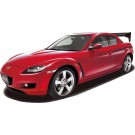 1/24 インチアップシリーズ No.326 マツダRX-8 タイプS(GT・Wウィング付き) フジミ, FUJ47966, by フジミ