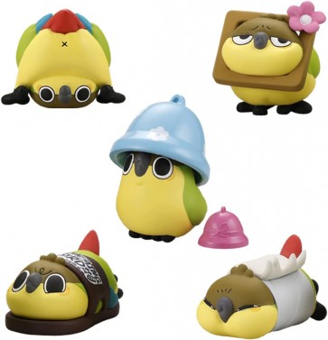 ANNOYING BIRD 1 1BOX 6個入 海洋堂, KYD60662, by 海洋堂