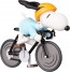 UDF BICYCLE RIDER SNOOPY  メディコム・トイ, MED56910, by メディコム・トイ