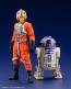 1/10 ARTFX+ スター・ウォーズ/新たなる希望 ルーク・スカイウォーカー X-WINGパイロット コトブキヤ, KBY13890, by コトブキヤ
