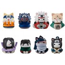 ニャルト！NARUTO -ナルト- サスケく～んこっちにいらっしゃ～い編 1BOX 8個入り メガハウス, MEG29567, by メガハウス