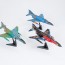 1/144 F-4 ファントムII ハイライト 1Box 10pcs エフトイズ, FTY08083, by エフトイズ