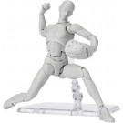 S.H.Figuarts  ボディくん -スポーツ- Edition DX SET (Gray Color Ver.) バンダイ, BAC49331, by バンダイ