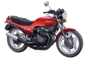 1/12 ザ・バイク No.48 ホンダ NC07 CBX400F モンツァレッド ’81 カスタムパーツ付き アオシマ, AOS62326, by アオシマ