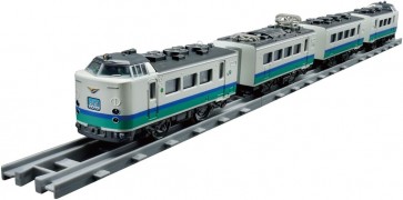 プラレール リアルクラス 485系特急電車 (北越･上沼垂色) タカラトミー, TAK30440, by タカラトミー