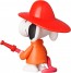 UDF FIREMAN SNOOPY メディコム・トイ, MED56958, by メディコム・トイ