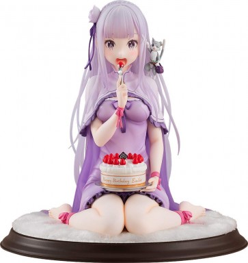 1/7 Re:ゼロから始める異世界生活 エミリア・バースデーケーキVer. カドカワ, KDK49459, by 角川書店