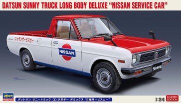 1/24 ダットサン サニートラック ロングボデー デラックス“日産サービスカー” ハセガワ, HAS04829, by ハセガワ