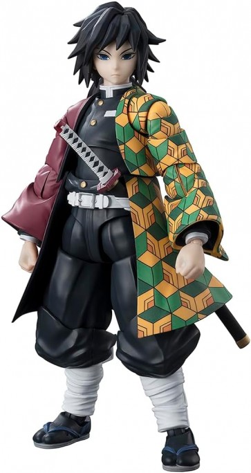 S.H.Figuarts 鬼滅の刃 冨岡義勇 バンダイ, BAC64778, by バンダイ