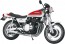 1/12 ザ・バイク No.AI-01 あいつとララバイ ZII改 研二仕様 アオシマ, AOS03385, by アオシマ