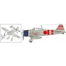 1/350 艦船シリーズ No.101 日本海軍艦載機セット1(戦時前期) フジミ, FUJ00734, by フジミ