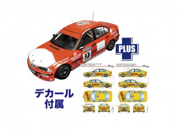 1/24 BMW320i E46 2001 DTCドイツ ツーリングカーカップ ブリンクマン・モータースポーツ #11 & #22 デカール付属 プラッツ, PLZ32212, by プラッツ