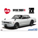 1/24 ザ・モデルカー ニッサン KPGC10 スカイラインHT2000GT-R 1971 アオシマ, AOS52327, by アオシマ