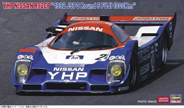 1/24 YHP ニッサン R92CP 1992 JSPC 第5戦 全日本富士1000km ハセガワ, HAS05970, by ハセガワ