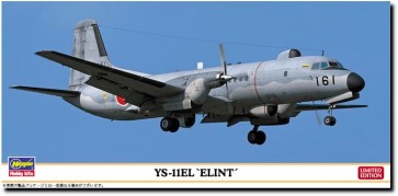 1/144 YS-11EL 電子測定機 ハセガワ, HAS08585, by ハセガワ