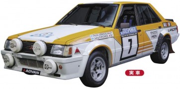 1/24 三菱 ランサーEX 2000 ターボ“1982年 1000湖ラリー” ハセガワ, HAS11384, by ハセガワ