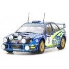 1/24 ｲﾝﾌﾟﾚｯｻWRC2001ｸﾞﾚｰﾄﾌﾞﾘﾃﾝ, TAM24250, by タミヤ
