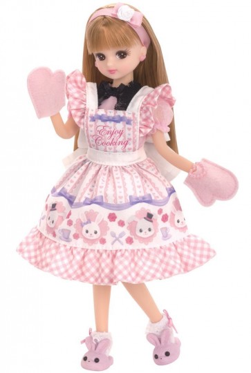 リカちゃん ドレス LW-06 エプロンセット タカラトミー, TAK77226, by タカラトミー