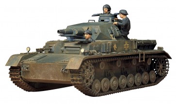 1/35 MM 4号戦車D型, TAM35096, by タミヤ