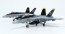 1/144 F/A-18F スーパーホーネット複座型 2機セット プラッツ, PLZ63196, by プラッツ