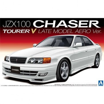 1/24 JZX100チェイサー 後期型 エアロVer., AOS09659, by アオシマ
