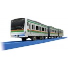 プラレール S-31 E233系湘南色(専用連結仕様) タカラトミー, TAK74998, by タカラトミー