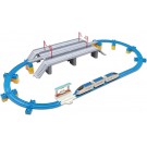 プラレール W7系北陸新幹線かがやき 鉄道道路併用橋セット タカラトミー, TAK08876, by タカラトミー