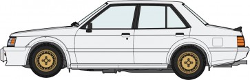 1/24 三菱 ランサーEX 1800GSR ターボ カスタムバージョン ハセガワ, HAS07400, by ハセガワ