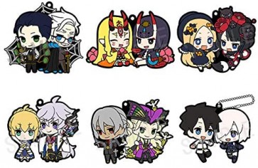 ラバーマスコット バディコレ Fate/Grand Order Vol.2 1BOX 6個入り Fate/Grand Orderメガハウス, MEG30327, by メガハウス