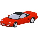 1/32 楽プラ スナップキット No.19-FR ホンダ NA1 NSX(フォーミュラレッド) アオシマ, AOS65808, by アオシマ