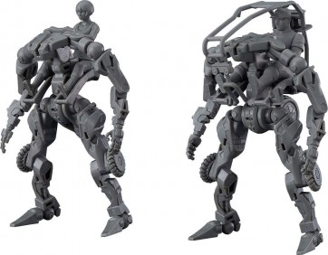 1/35 MODEROID OBSOLETE 汎用作業用エグゾフレーム(グレー) グッドスマイルカンパニー, GSC17570, by グッドスマイルカンパニー