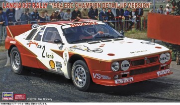 1/24 ランチア 037 ラリー“1984 ERC チャンピオン ディテールアップバージョン” ハセガワ, HAS23050, by ハセガワ