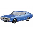 1/24 ニッサン KGC110 スカイラインHT2000GT-X '74 アオシマ, AOS53508, by アオシマ