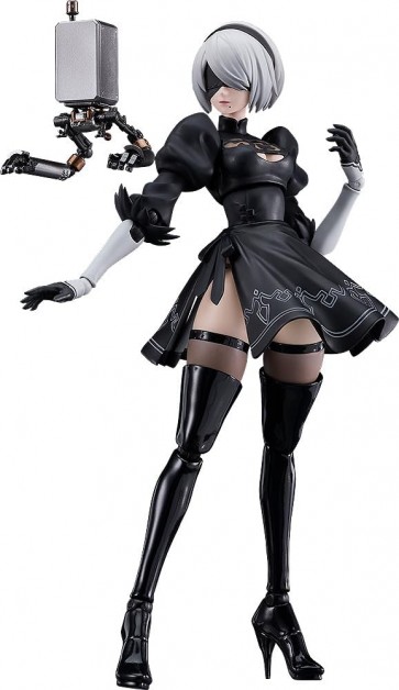 figma NieR Automata Ver1.1a 2B （ヨルハ二号B型） マックスファクトリー, MAX69714, by マックスファクトリー