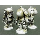 TENBOWKISSA  1/76　SAFS（3機セット）, TKS0642, by TENBOWKISSA