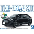 1/32 ザ・スナップキットシリーズ トヨタ C-HR ブラックマイカ アオシマ, AOS56356, by アオシマ