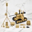 1/12 Little Armory リトルアーモリー [LD049] UGV武装ロボットシステム2:キャリバーキャリアー トミーテック, TMT29985, by トミーテック