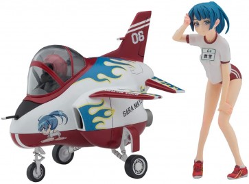 1/20 たまごガールズ コレクション No.06 "舞雪サラ"w/T-4 ハセガワ, HAS21872, by ハセガワ