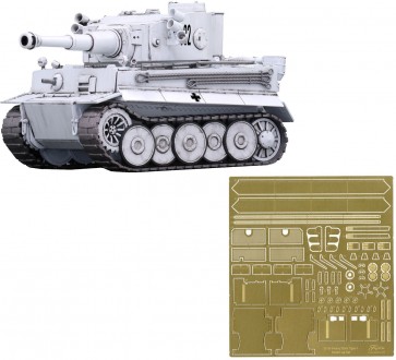 ちび丸ミリタリーシリーズ ティーガーI(東部戦線仕様) エッチングパーツ付き フジミ, FUJ63309, by フジミ