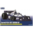 1/20 グランプリシリーズ No.17 ティレル P34 1977 日本GPロングホイールバージョン (＃3 ロニー・ピーターソン/＃4 パトリックデュパイエ) フジミ, FUJ92058, by フジミ