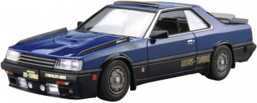 1/24 ザ・モデルカー No.108 ニッサン DR30 スカイラインRS エアロカスタム ’83 ザ・モデルカーアオシマ, AOS57117, by アオシマ