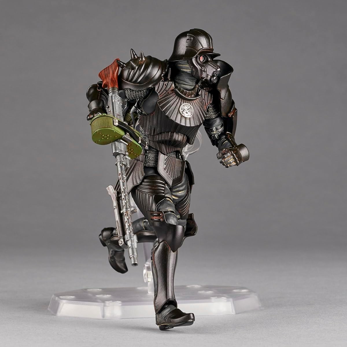 タケヤ式自在置物 プロテクトギア 「34年式特殊増加装甲」 黒Ver