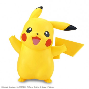 ポケモンプラモコレクション クイック！！ 01 ピカチュウ ポケモンバンダイ, BAN07713, by バンダイ