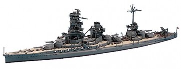 1/700日本戦艦 日向, HAS118, by ハセガワ