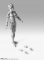 S.H.Figuarts ボディちゃん -スポーツ- Edition -ワイヤーフレーム-(Gray Color Ver.) バンダイ, BAC73084, by バンダイ