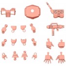 SDガンダム クロスシルエット シルエットブースター[レッド] バンダイ, BAN88654, by バンダイ