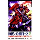 1/100 MSV33 ｻﾞｸ2ｼﾞｮﾆｰﾗｲﾃﾞﾝ, BAN13596, by バンダイ