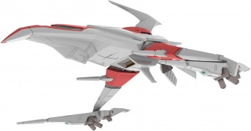 1/144 ダライアス シルバーホーク 3F-1B SPACE FIGHTER PLUM, PLM85262, by PLUM