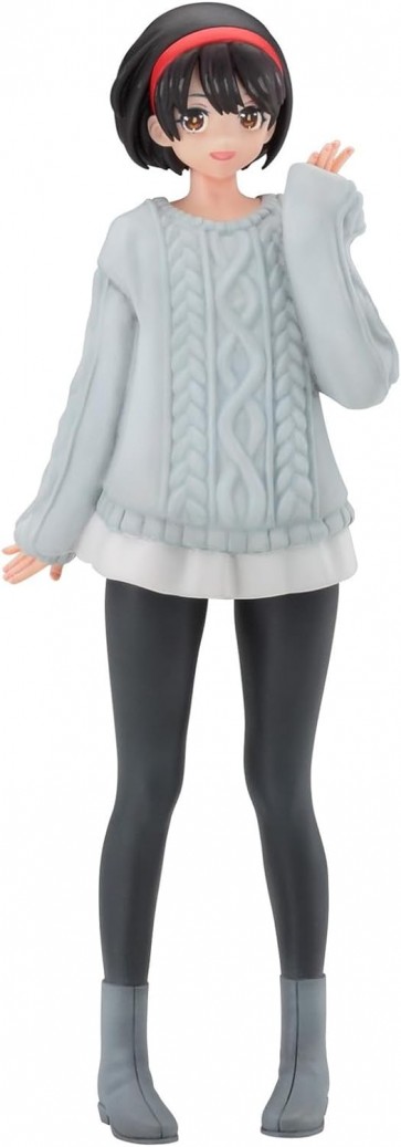 1/12 12たまごガールズ コレクション No.43 羽澄れい (私服) ハセガワ, HAS27546, by ハセガワ